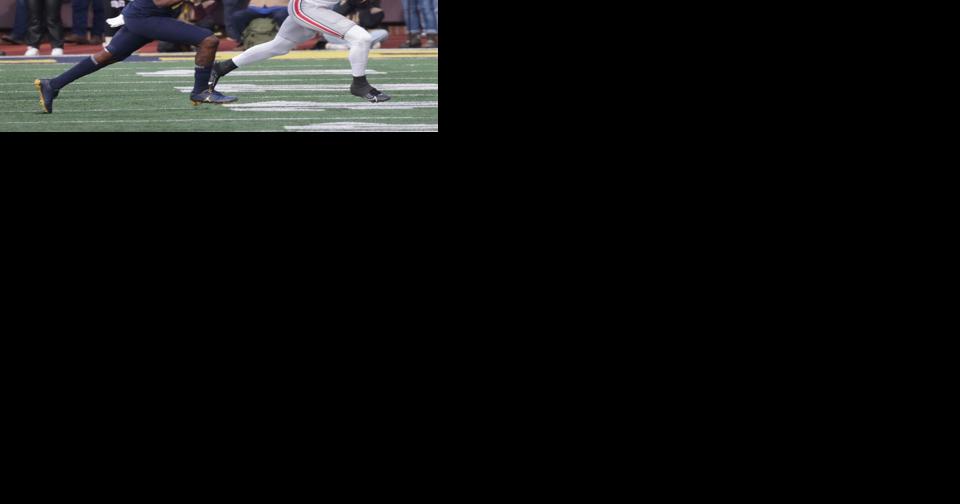 Can't Wait For Saturday | I'm rooting for top receiver Harrison to come back for another year - Vimarsana News
