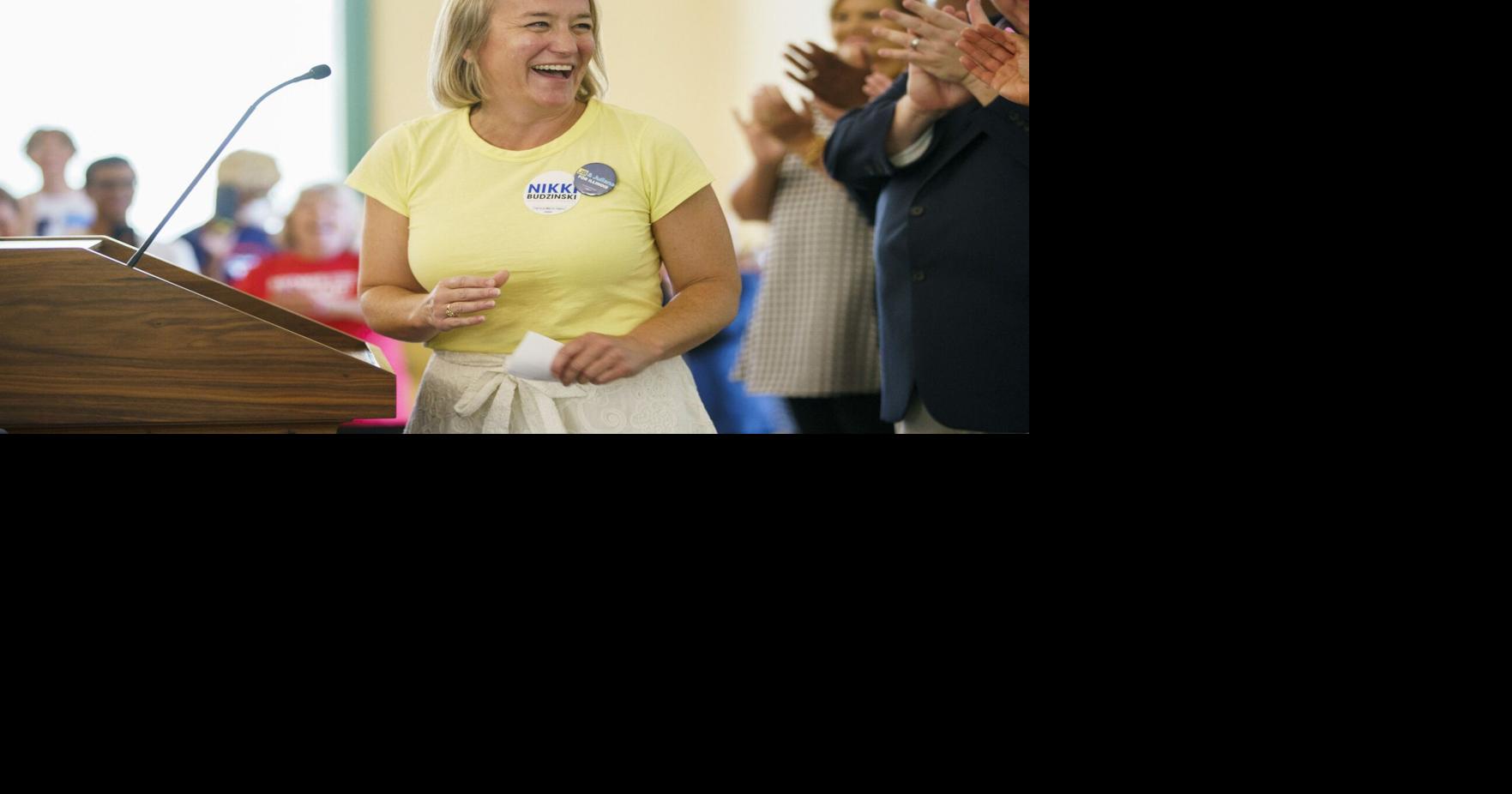 Budzinski declares primary win, pledges to continue 'delivering' | News ...