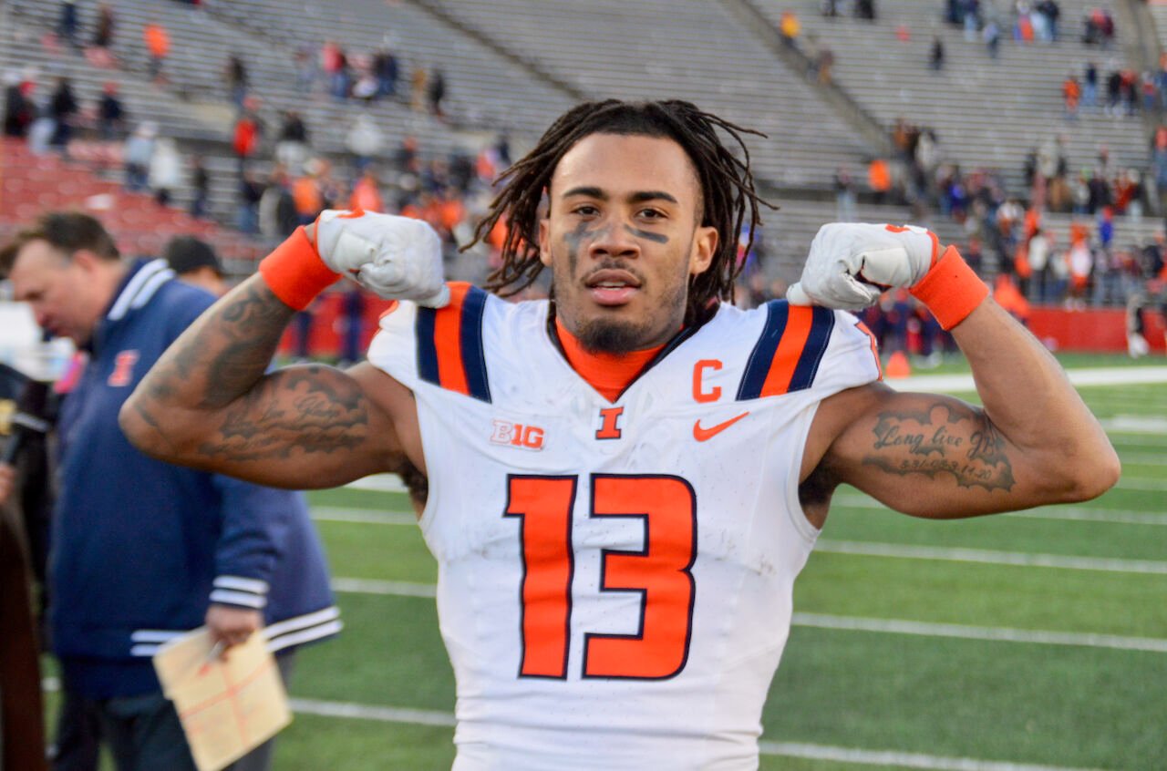 Grades Are In: Pat Bryant Sparks Another Illinois Win | Content | News ...