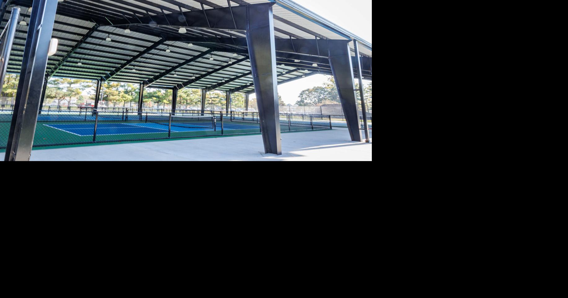 New John Street pickleball courts likely to open this weekend