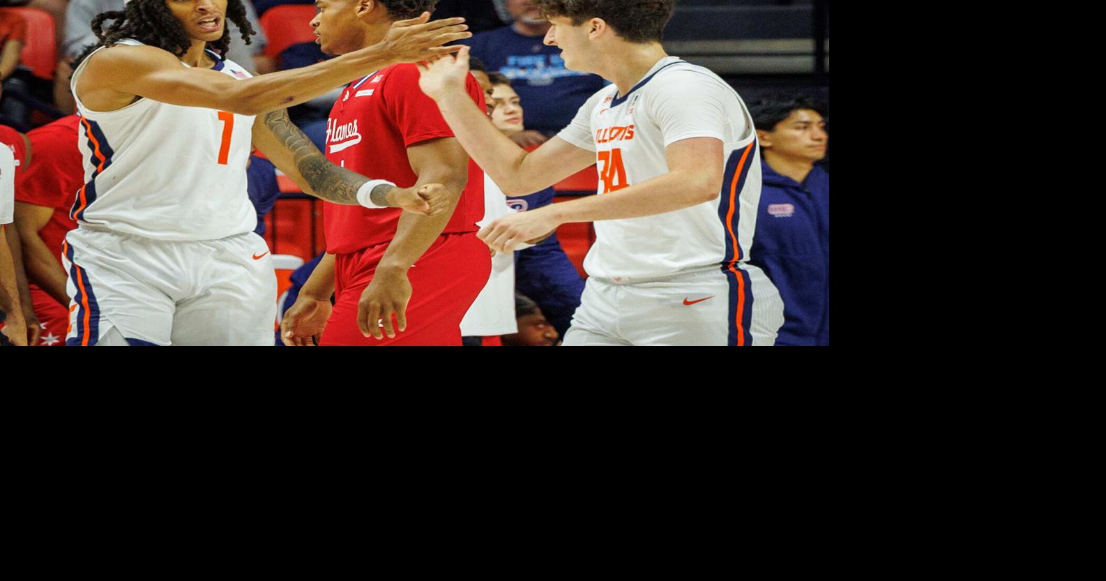Free-flowing Illinois offense impresses in exhibition season