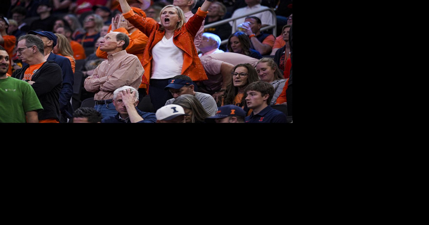 Inside the Arena: Illini, Hawkeyes tied with 11:23 to play