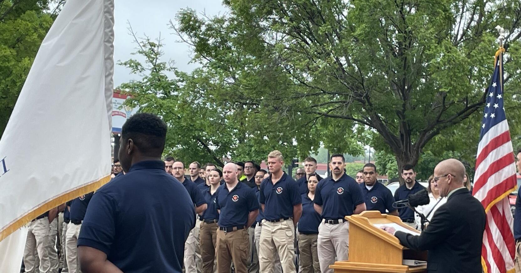 Police memorial service honors fallen officers - Vimarsana News