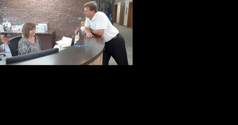 Rantoul village administrator back at work as domesticbattery case plays out