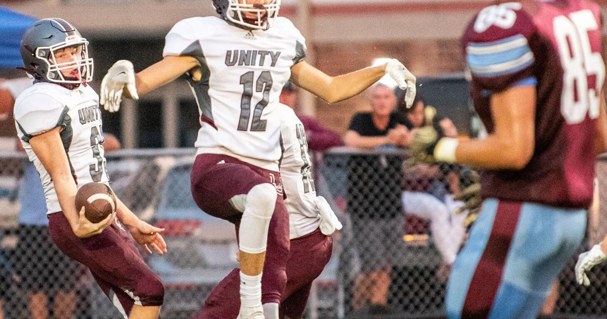 Parma Unity Football Four-down territory: Unity football | Sports | news-gazette.com