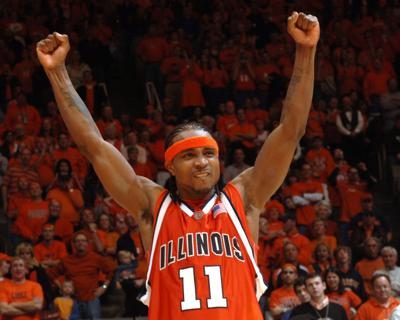 Illini Legends, Lists and Lore: 2005 Illinois-North Carolina men's basketball game | Sports ...