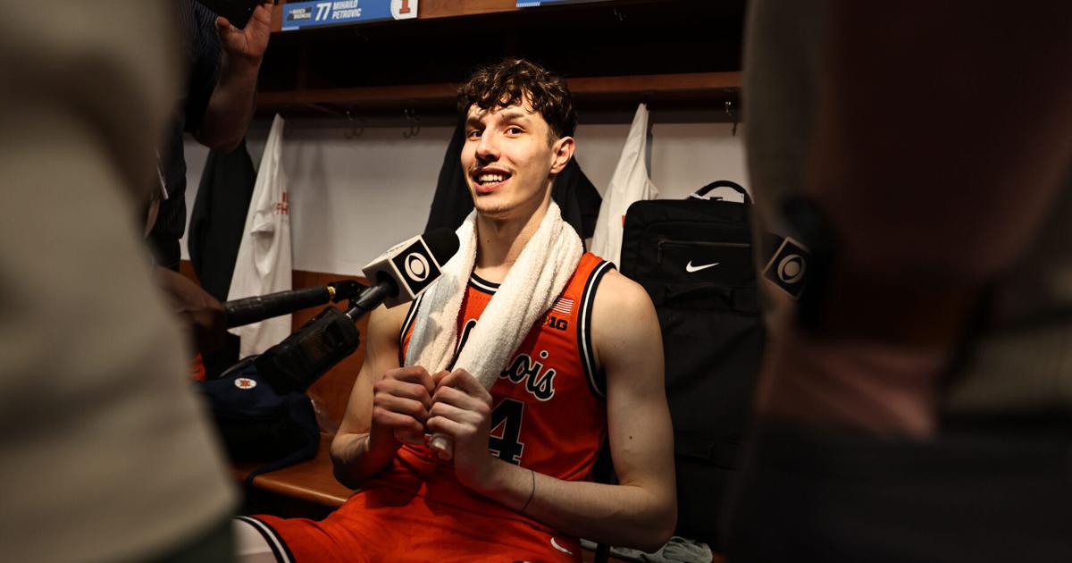 Colin Richey Richey | These Illini let their personalities shine through | Sports ...