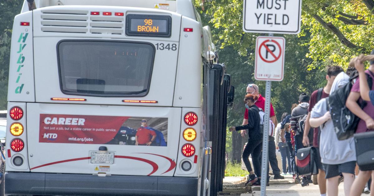 Bus Mtd Sign With bus drivers still in high demand, MTD makes its pitch ...