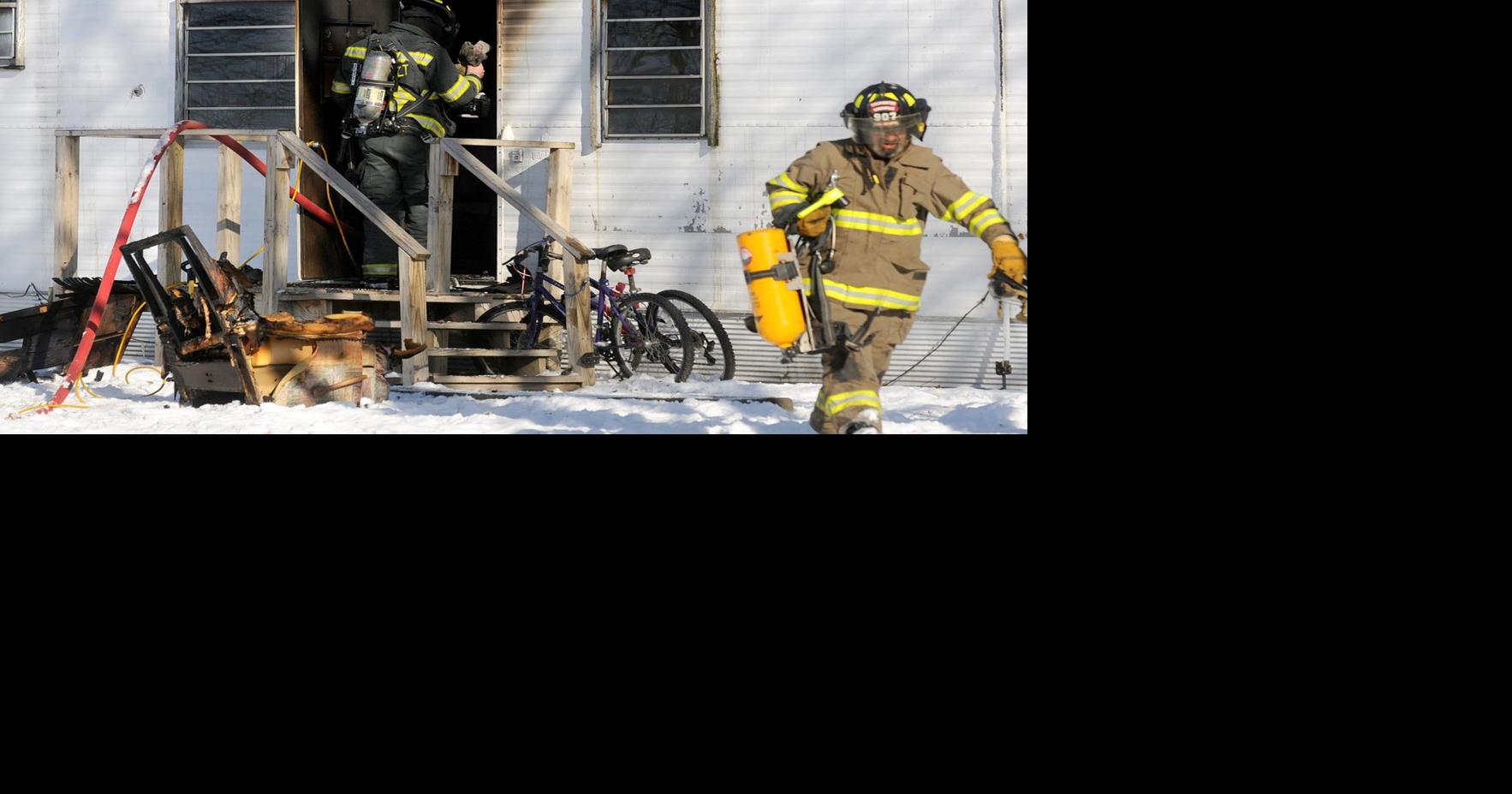 No injuries in mobile home fire in Bondville News