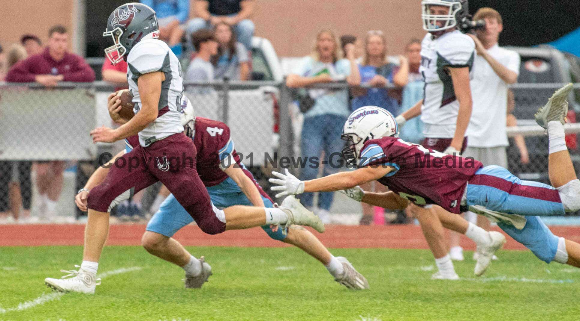 Prep Football: St. Joseph-Ogden vs. Unity 9/22, Multimedia