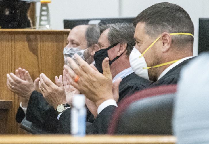 Dyer sworn in as Champaign County circuit judge News news gazette com