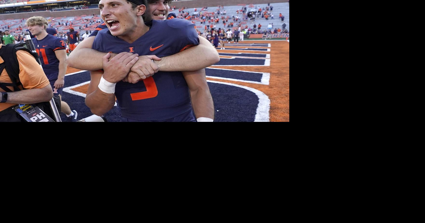 Can't Wait For Saturday | Reader likes Illini against Toledo, with run ...