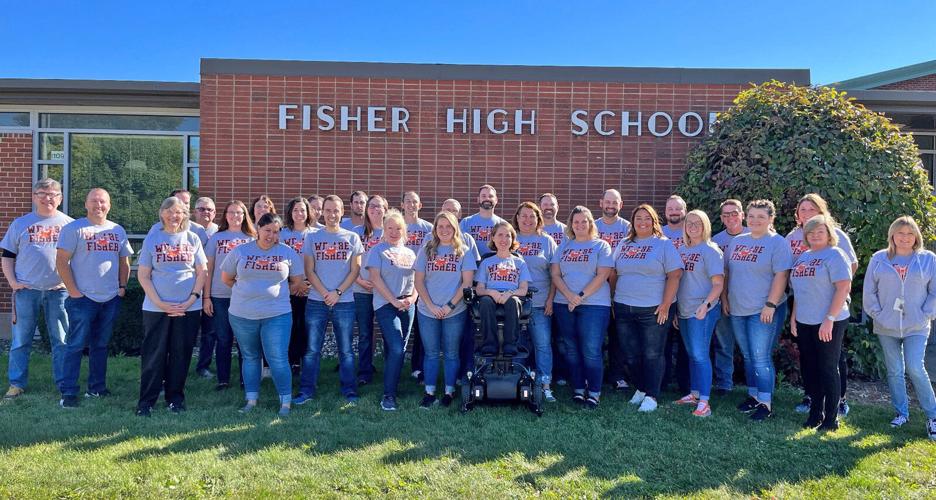 The Exemplary Eight: Fisher Junior/Senior High School | News | news ...