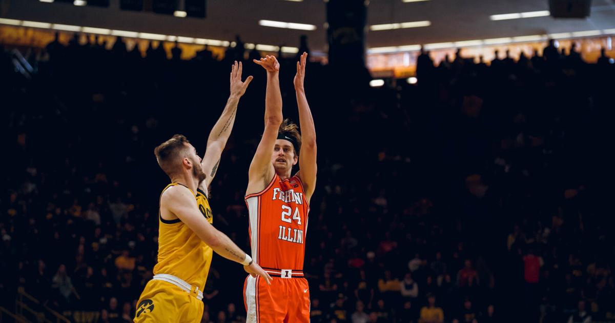 Missed opportunities galore for Illini in road loss | Sports Missed opportunities galore for Illini in road loss | Sports