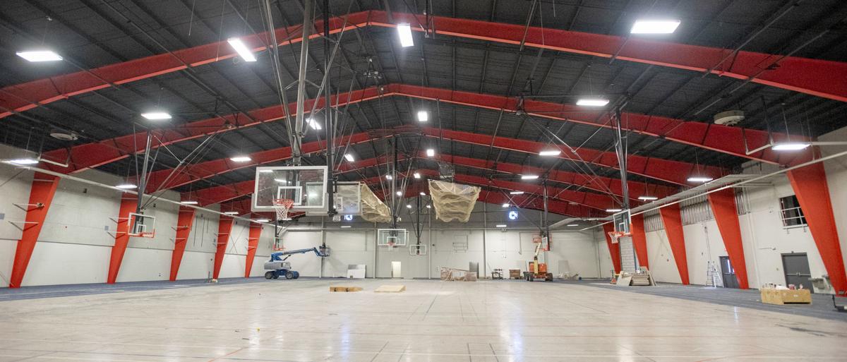 Mahomet-Seymour fieldhouse renovations ahead of schedule | Sports