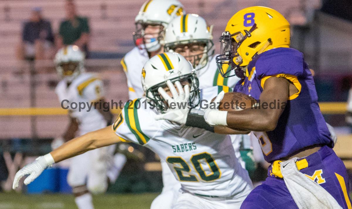 Prep Football Monticello Vs Stm 2019 Multimedia News Gazette Com