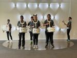 Meade Park student drumline