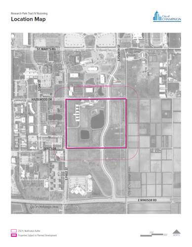 UI Research Park seeks industrial rezoning to enable future development ...
