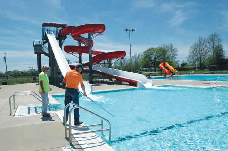 Bright, shiny pool to open this weekend Our County