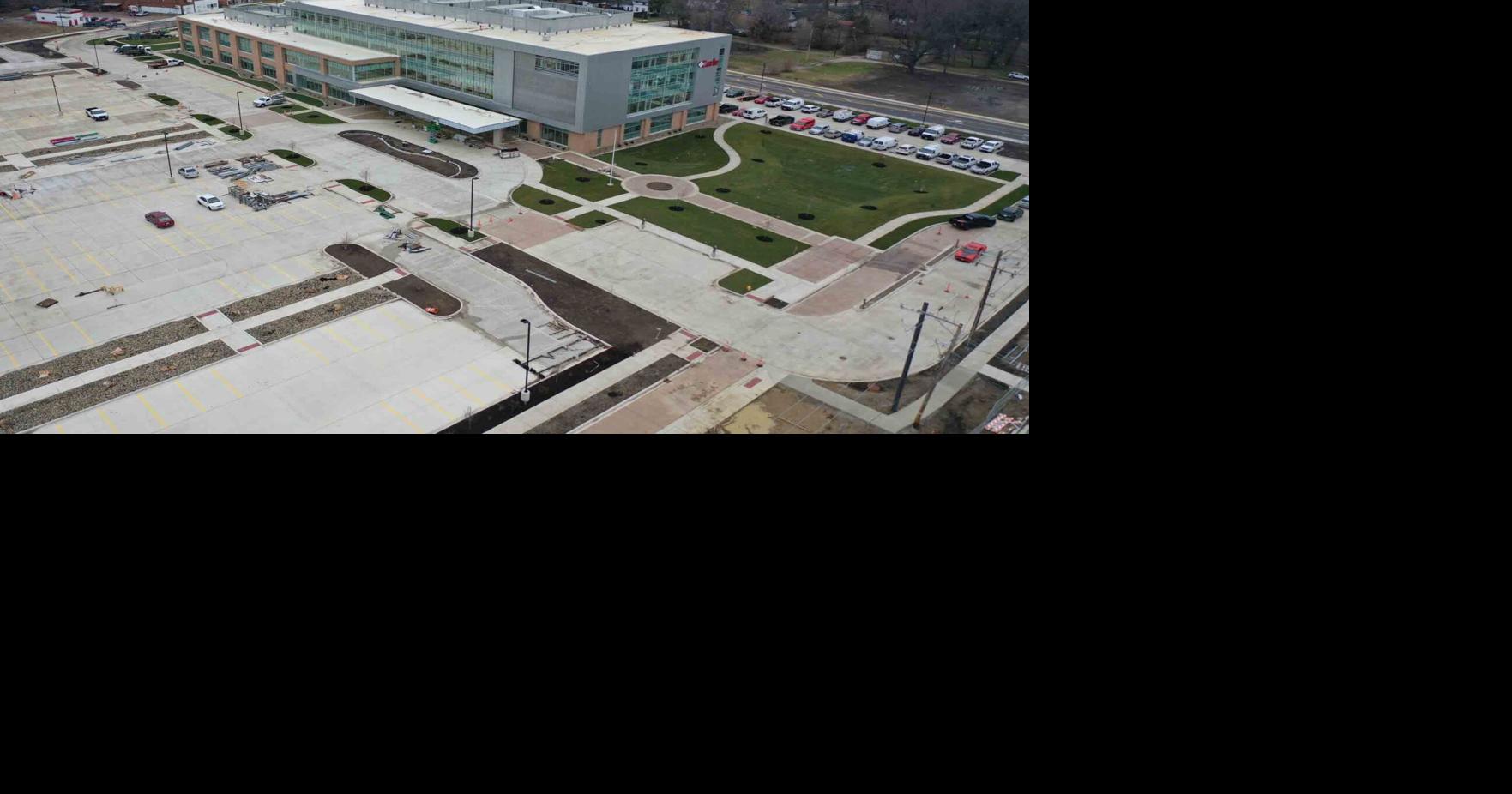 Opening day nears for new Carle, Christie at the Riverfront facilities