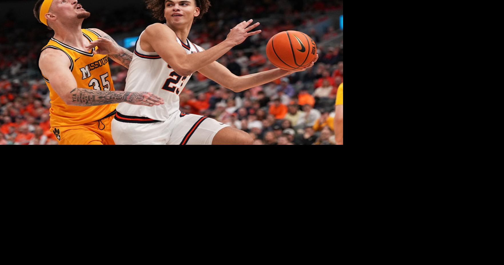 Quick hits | No. 20 Illinois 91, Missouri 48