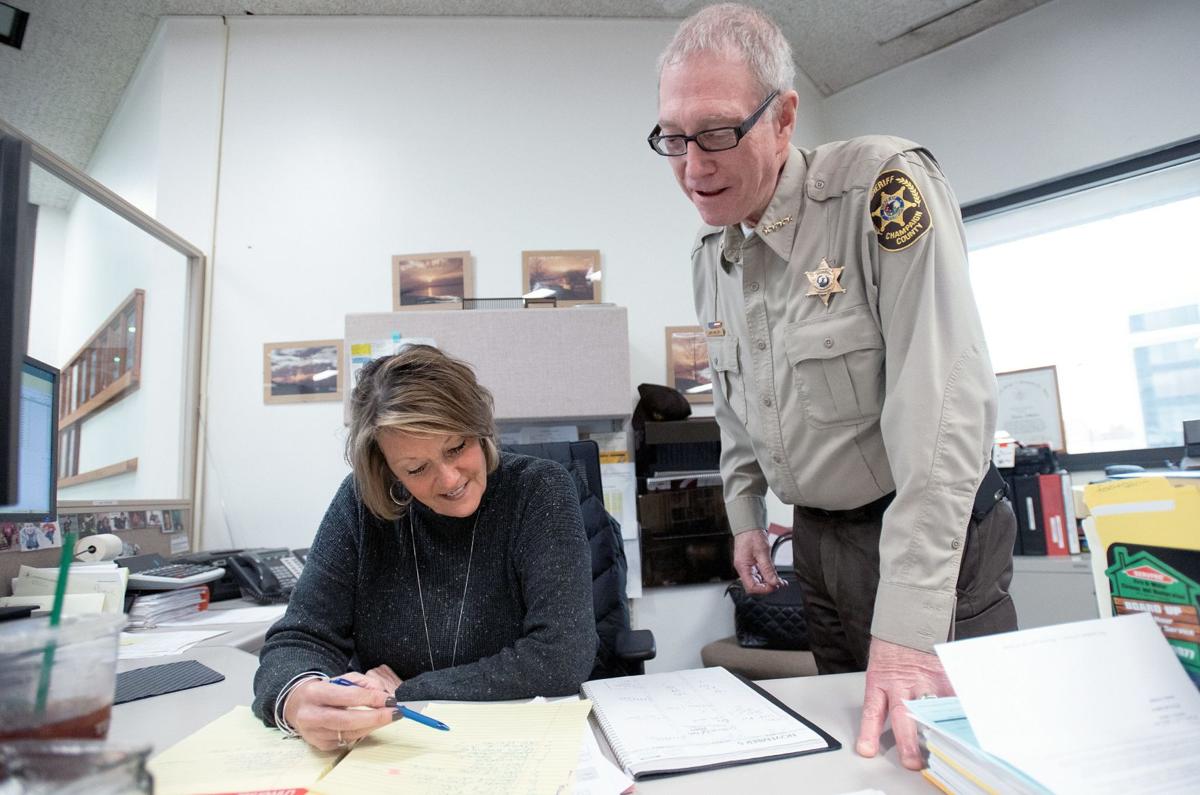Over And Out Revered Sheriff With A Huge Heart Turning In His Badge News News Gazette Com