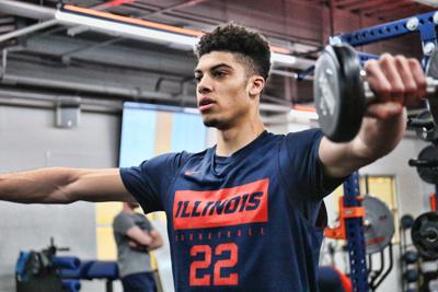Austin Hutcherson workout
