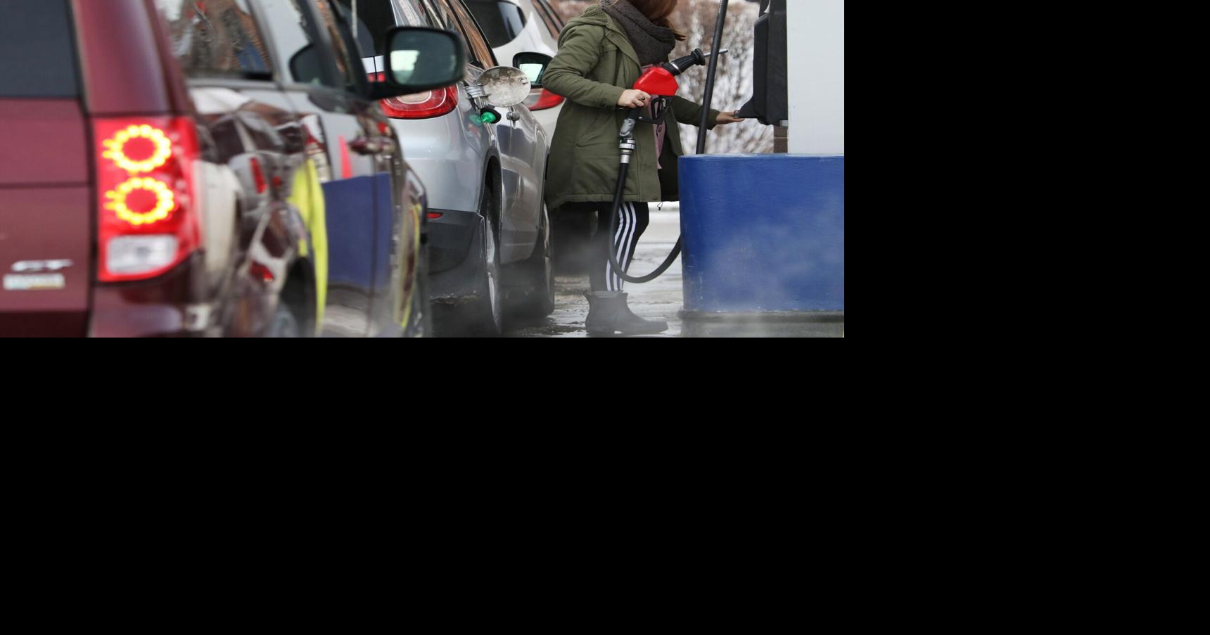 Gas prices warming up with the weather | News | news-gazette.com