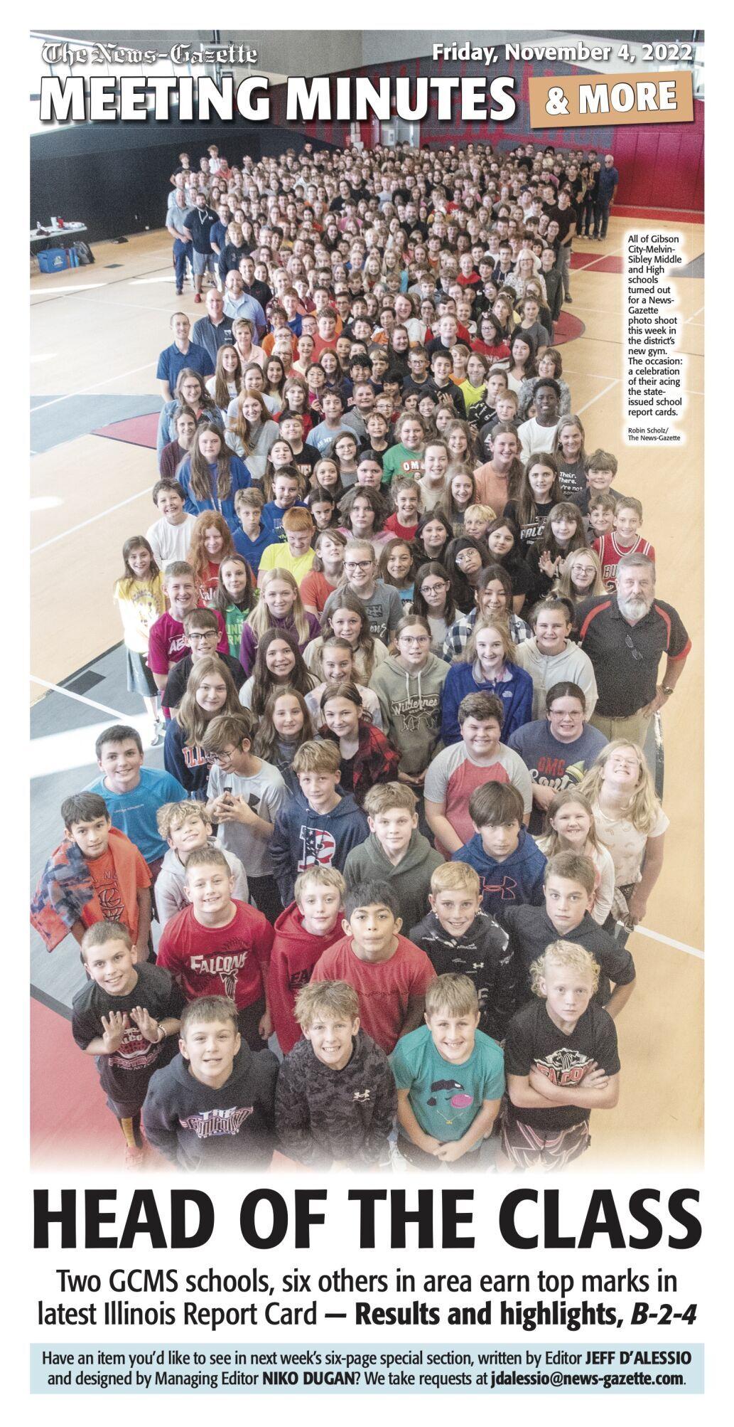 The Exemplary Eight Tuscola High School News