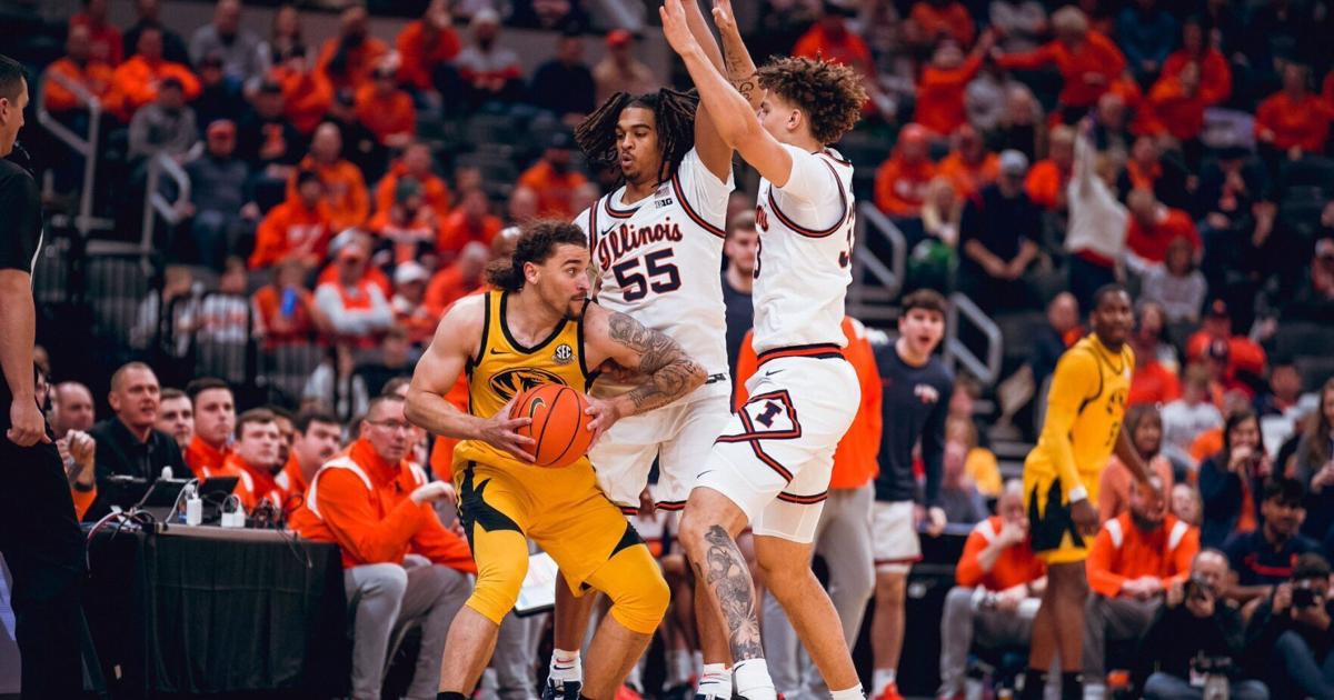 Notebook: Missouri 93, No. 16 Illinois 71 | Sports | news-gazette.com