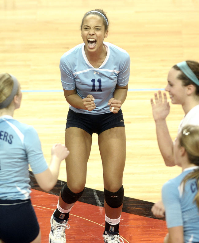 Champaign Centennial Class 3A Volleyball Semi-Final | Prep Sports ...