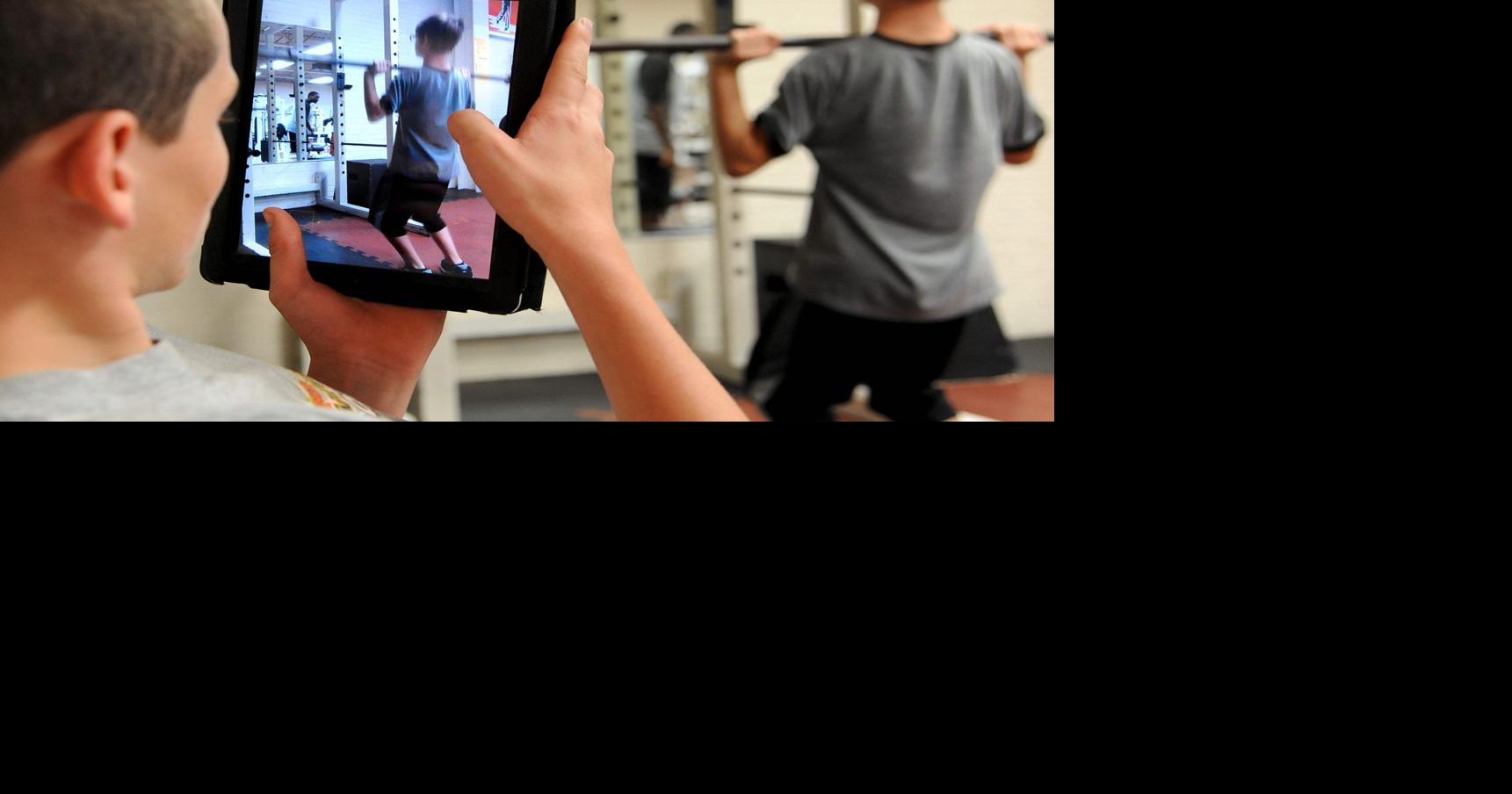 What's cool in school: Technology in the gym at Urbana High School ...