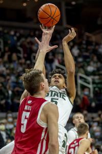 Former Spartan Max Christie named to All-Summer League Second Team