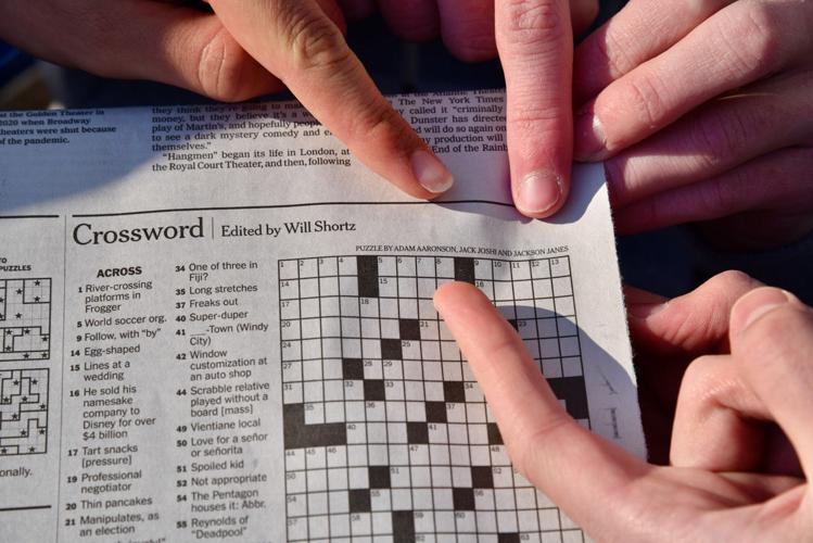 They're clued in: UI trio's puzzle published in New York ...