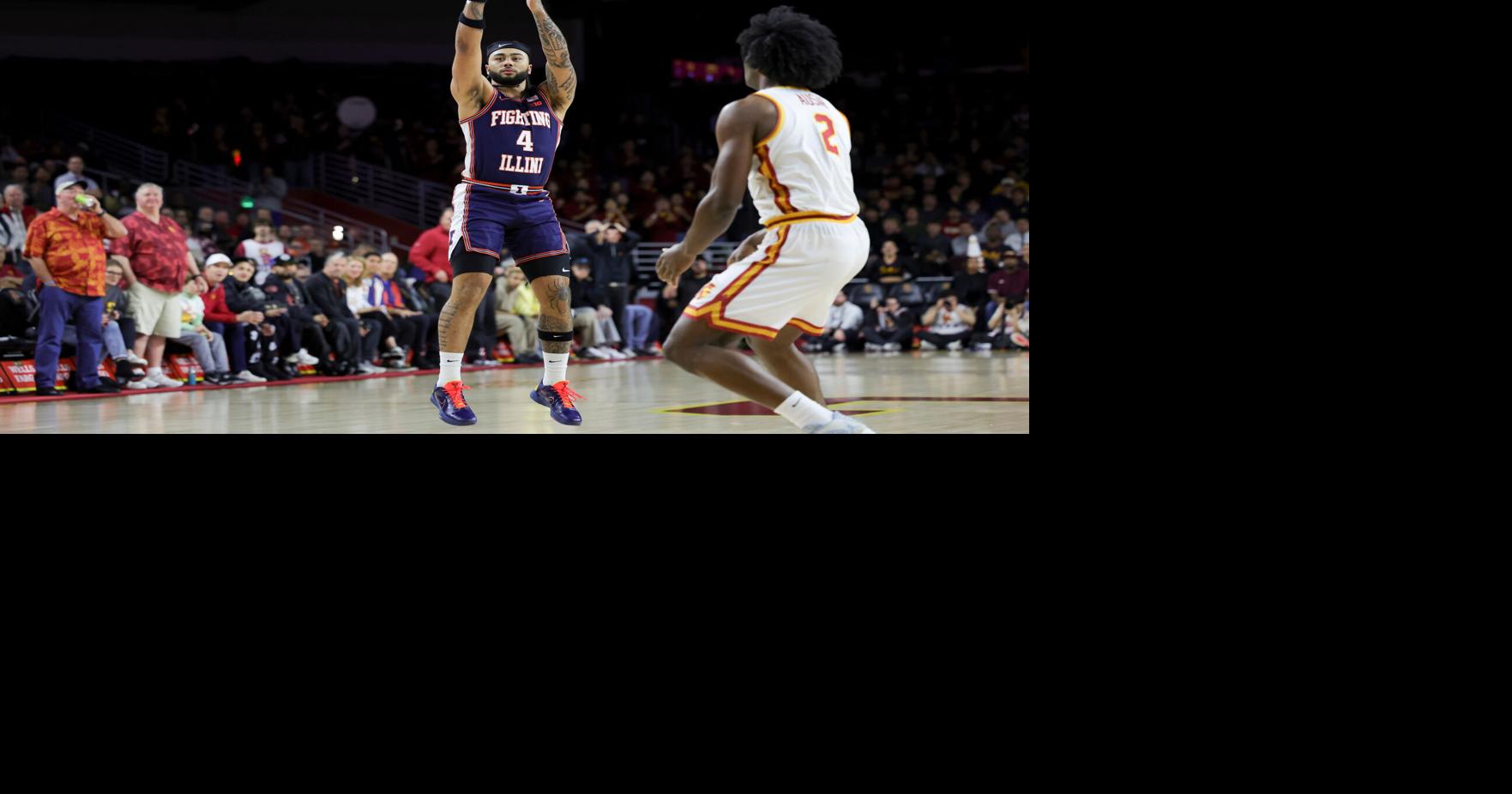 Bob's buzzer beaters | Illini love L.A.
