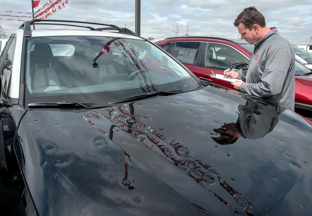Toyota Danville Il >> Damages From Vermilion County Hailstorm Estimated In The Millions Toyota Danville Il >> Damages From Vermilion County Hailstorm Estimated In The Millions