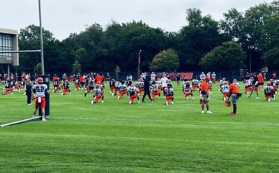 Illinois football program ends Camp Rantoul, plans to train on campus