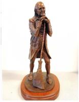 Arcola to honor Ben Franklin's broomcorn ties with a statue