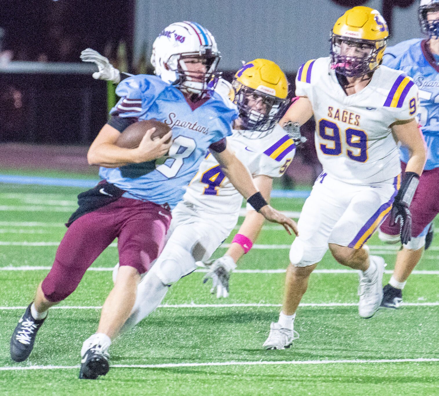 McKinney excelling on both sides of the ball for SJ-O football | Sports ...