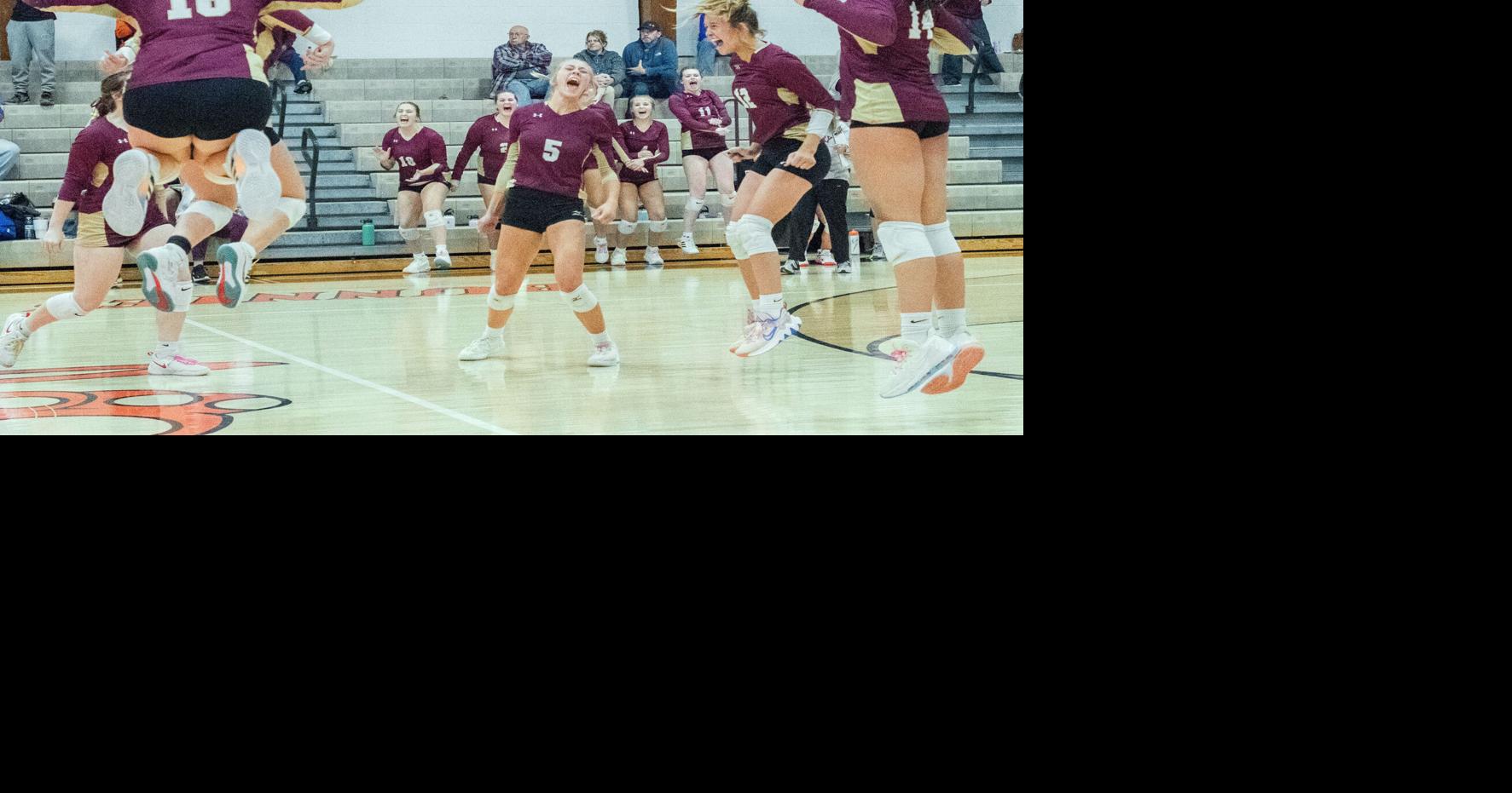 Class 1A regional volleyball roundup STM, Le Roy, Cissna Park win