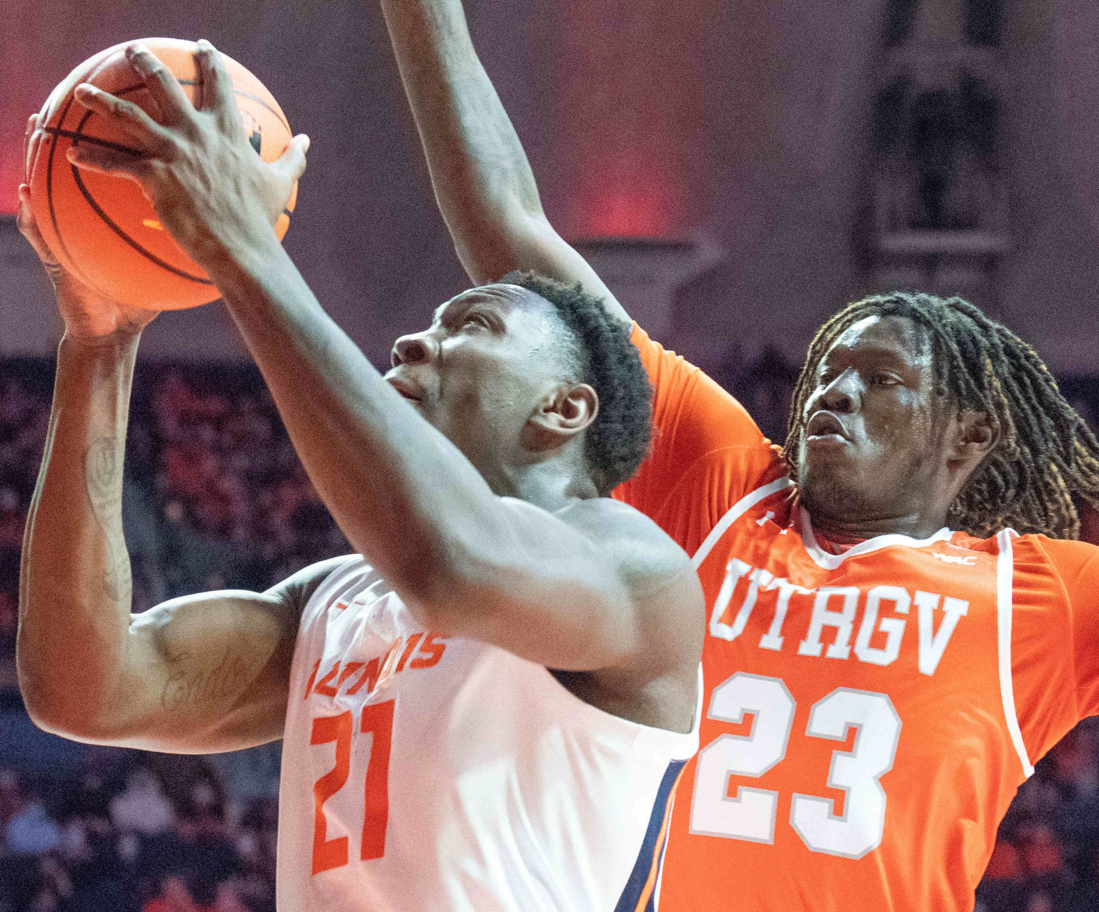 Good Morning, Illini Nation: Sencire Harris On National Stage | Sports ...