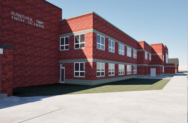Rantoul high school seeking bids for second phase of expansion