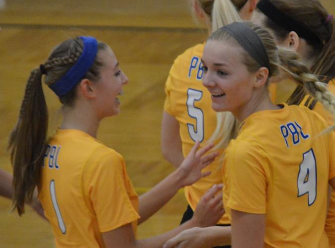 PBL volleyball wins 2522, 2518 over Tuscola Ford County news