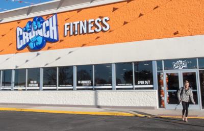 IYB Crunch Fitness