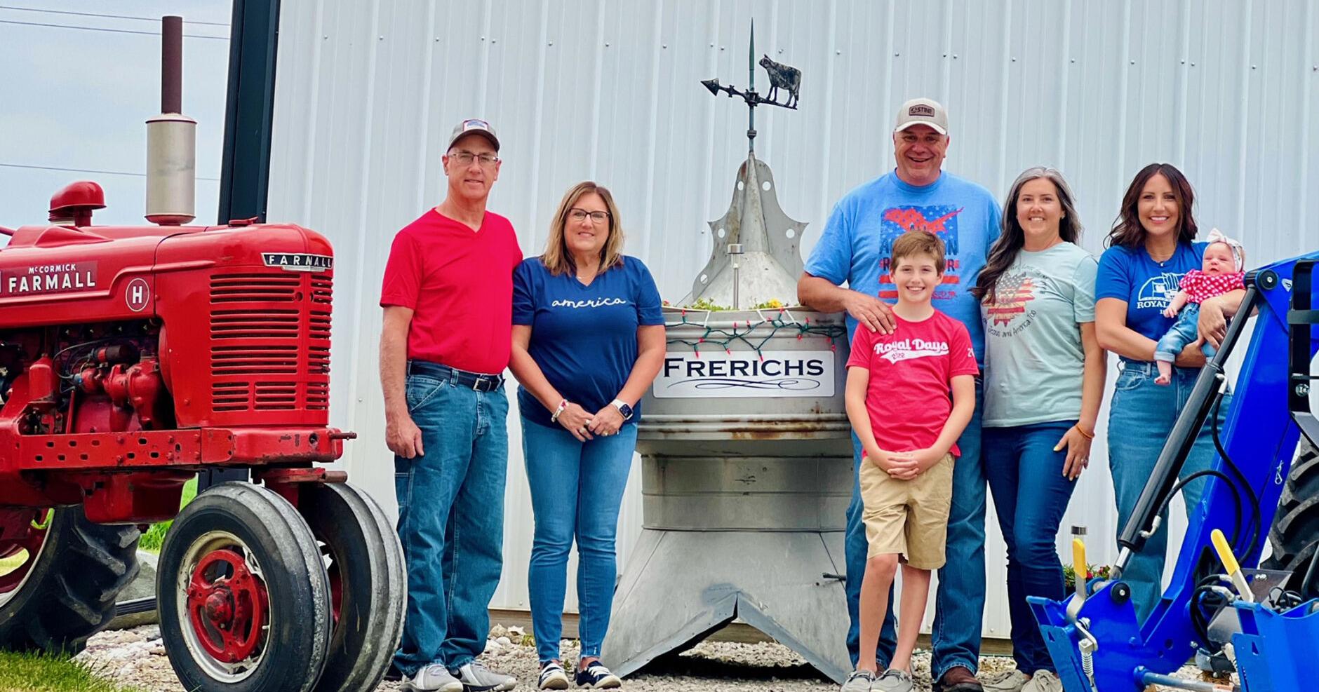 Farm Family of the Week: The Frerichses of rural Royal - Vimarsana News