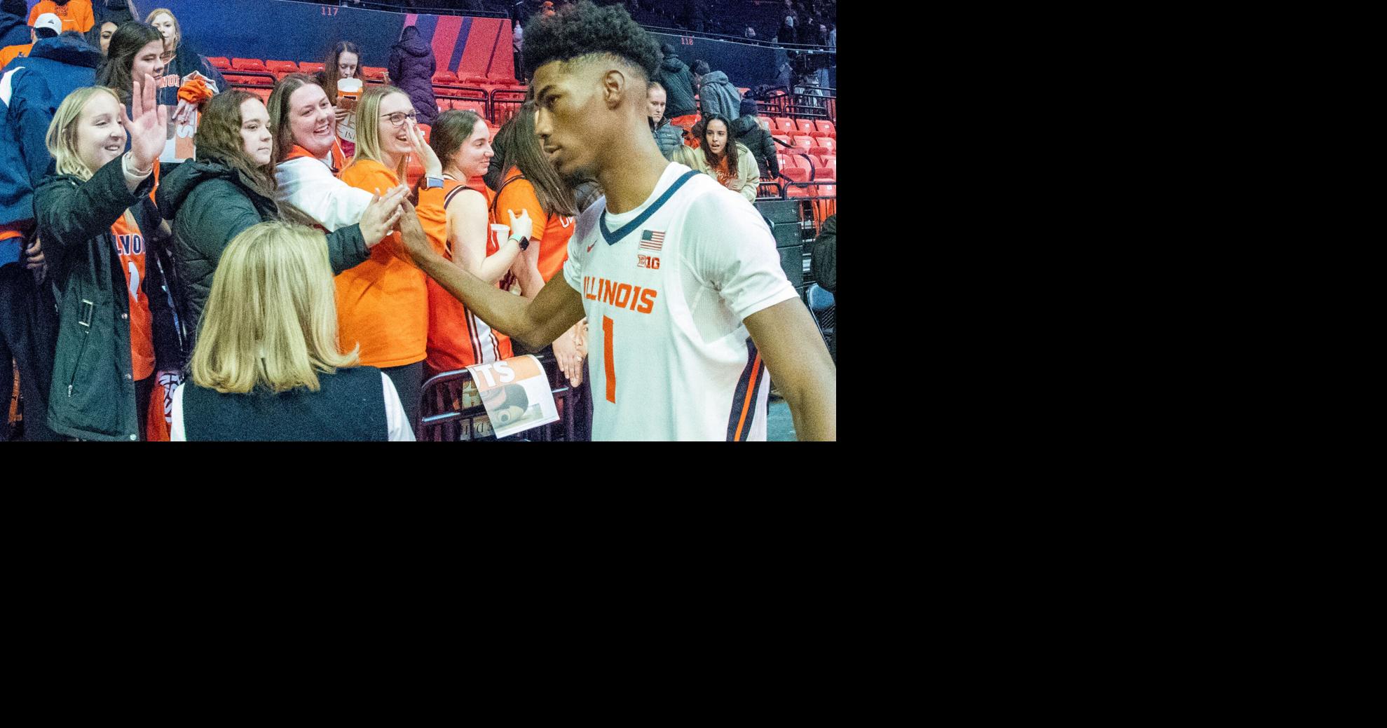Good Morning, Illini Nation: 2023-24 Player profile - Sencire Harris ...