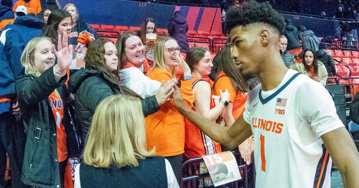 Good Morning, Illini Nation: 2023-24 Player profile - Sencire Harris ...