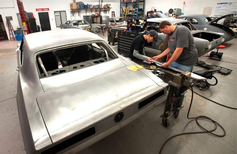 Car customizer takes rebuilt Firebird to Vegas for national event