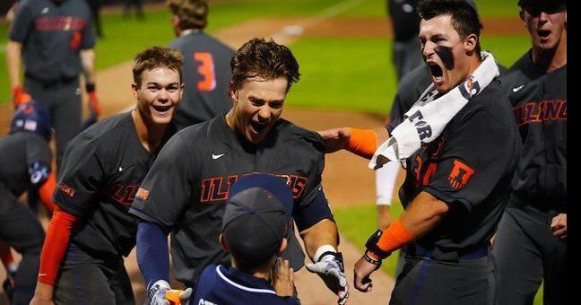 Illini clinch Big Ten baseball title with decisive victory | Sports