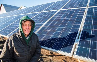 For Rural Urbana Farmer Solar Power Is Cool News News Gazette Com